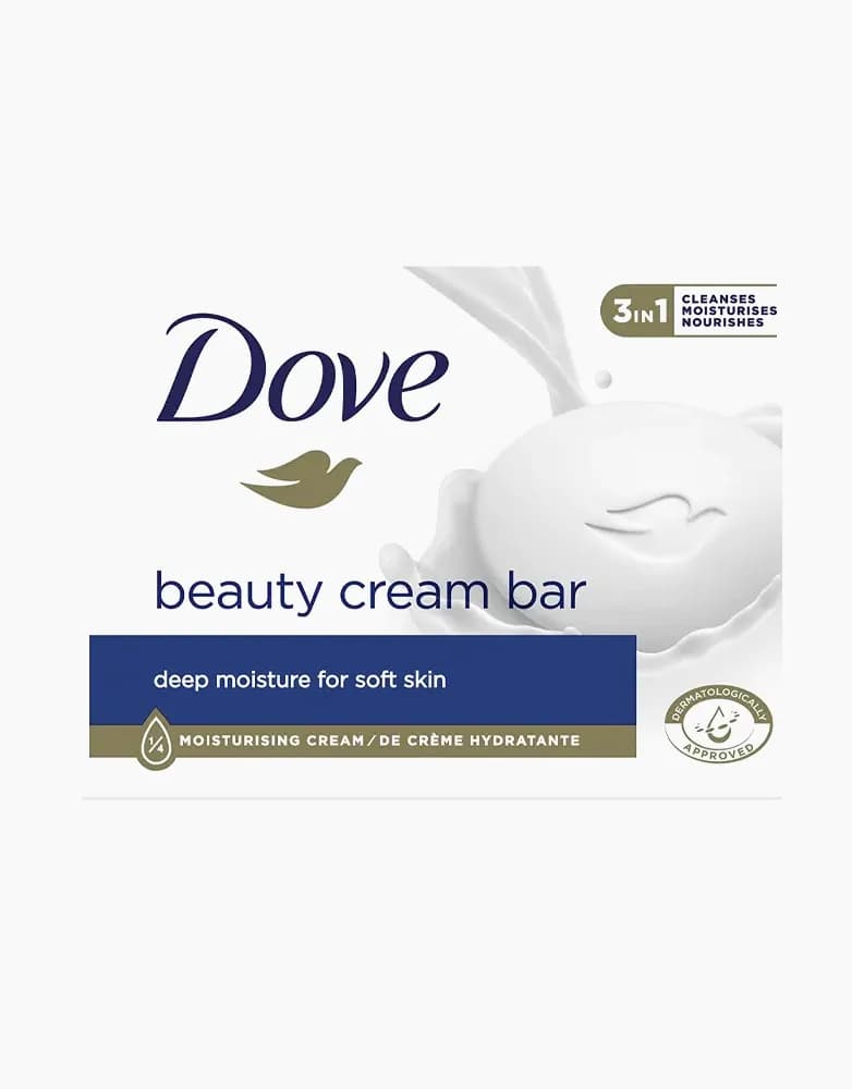 صابون داو beauty cream bar | شیر — تصویر ۴