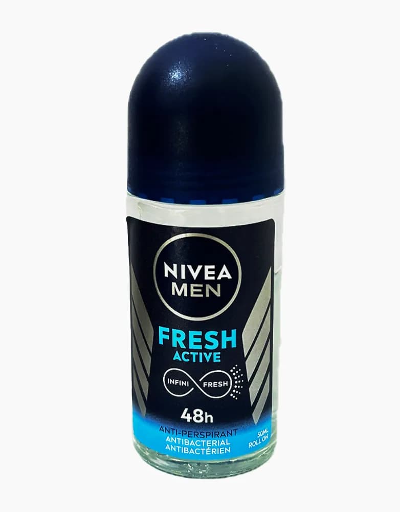مام رولی مردانه نیوا Fresh Active حجم 50 میل