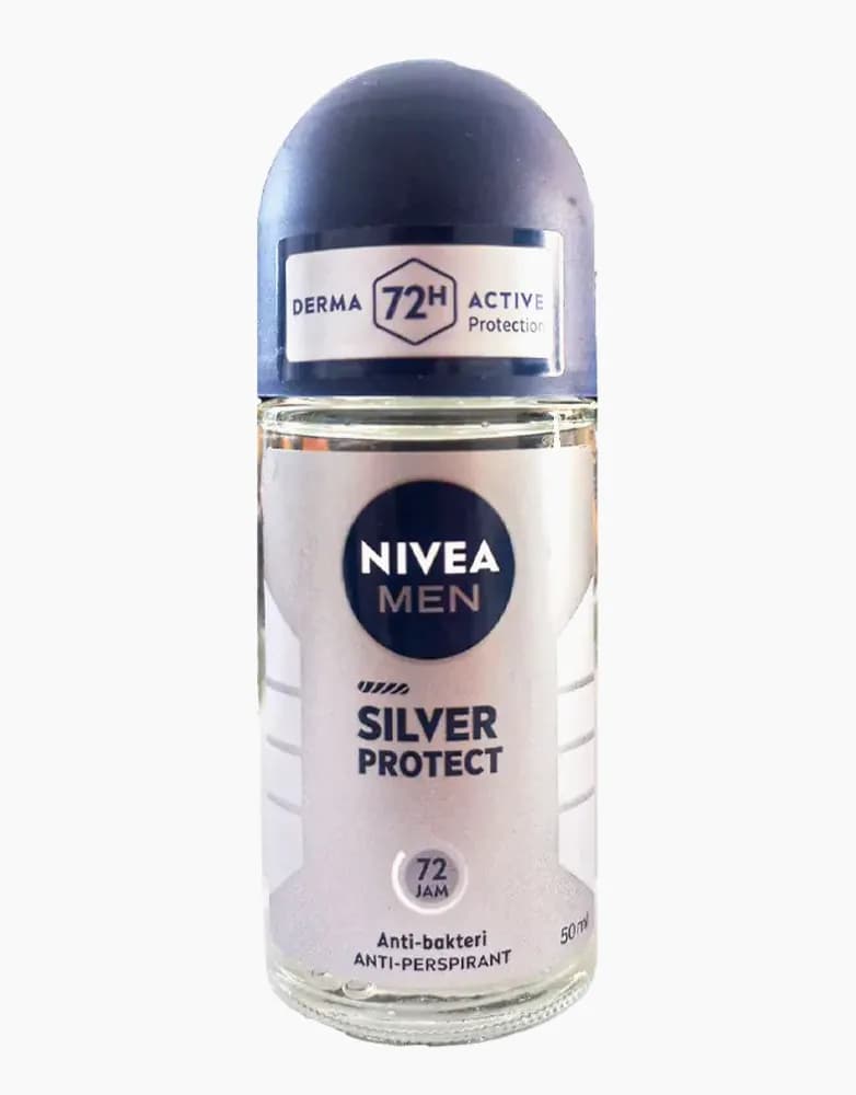 مام رولی مردانه نیوا | SILVER PROTECT | حجم 50 میل — تصویر ۲