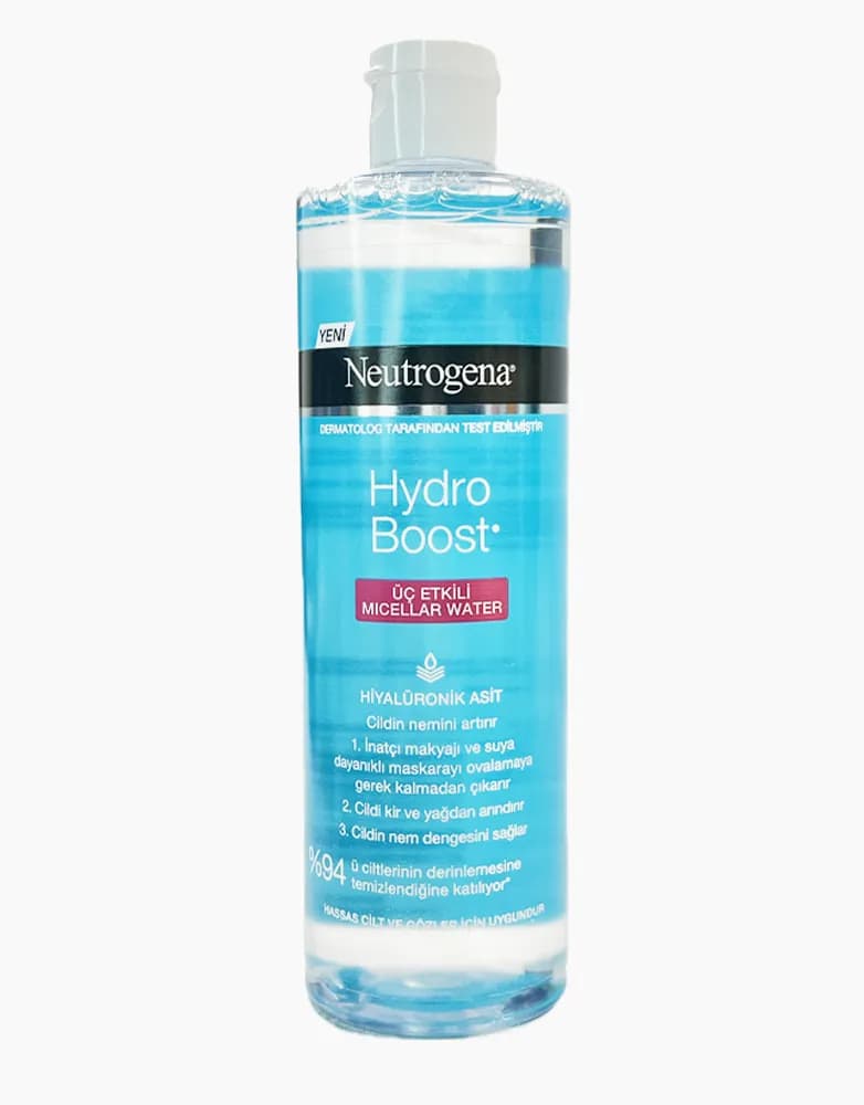 میسلار واتر هیدروبوست نوتروژینا | HYDROBOOST | حجم 400 میل — تصویر ۳