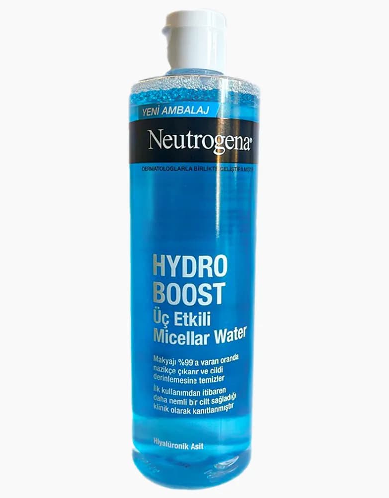 میسلار واتر هیدروبوست نوتروژینا | HYDROBOOST | حجم 400 میل — تصویر ۲
