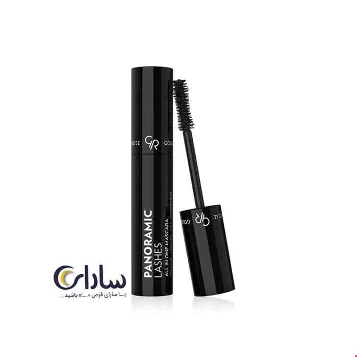 ریمل گلدن رز GOLDEN ROZE مدل چند کاره پانورامیک لشز | حجم 13 میل — تصویر ۴