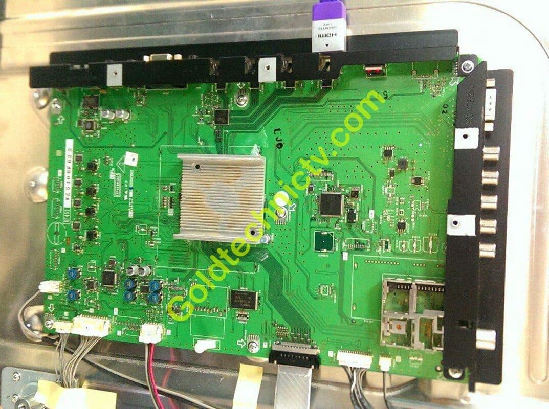 برد مین تلویزیون LC-40LE820M