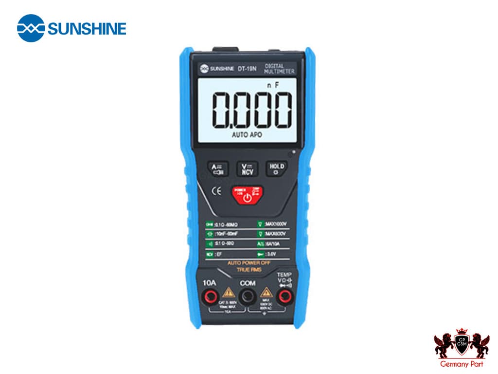 مولتی متر سانشاین MULTIMETER DT-19N SUNSHINE