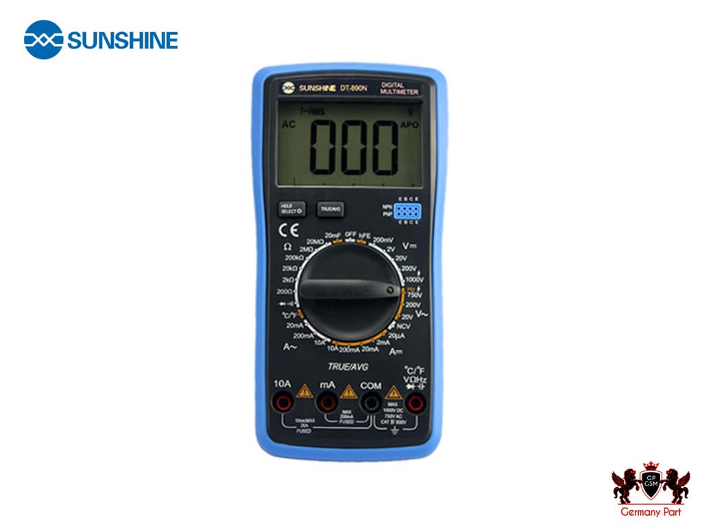 مولتی متر سانشاین MULTIMETER DT-890N SUNSHINE