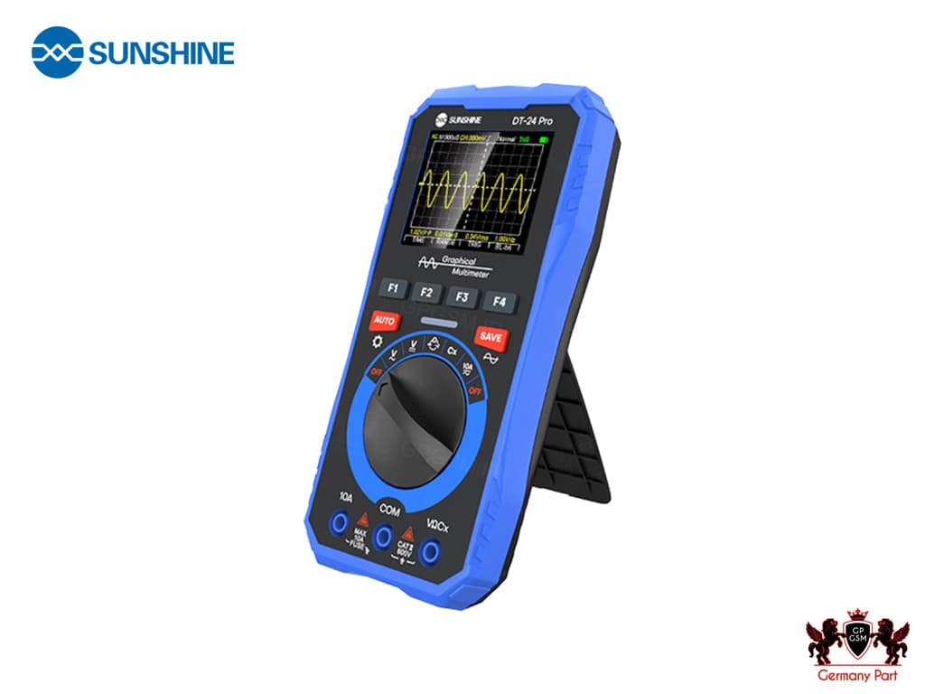 مولتی متر سانشاین MULTIMETER DT-24 PRO OSCILLOSCOPE SUNSHINE