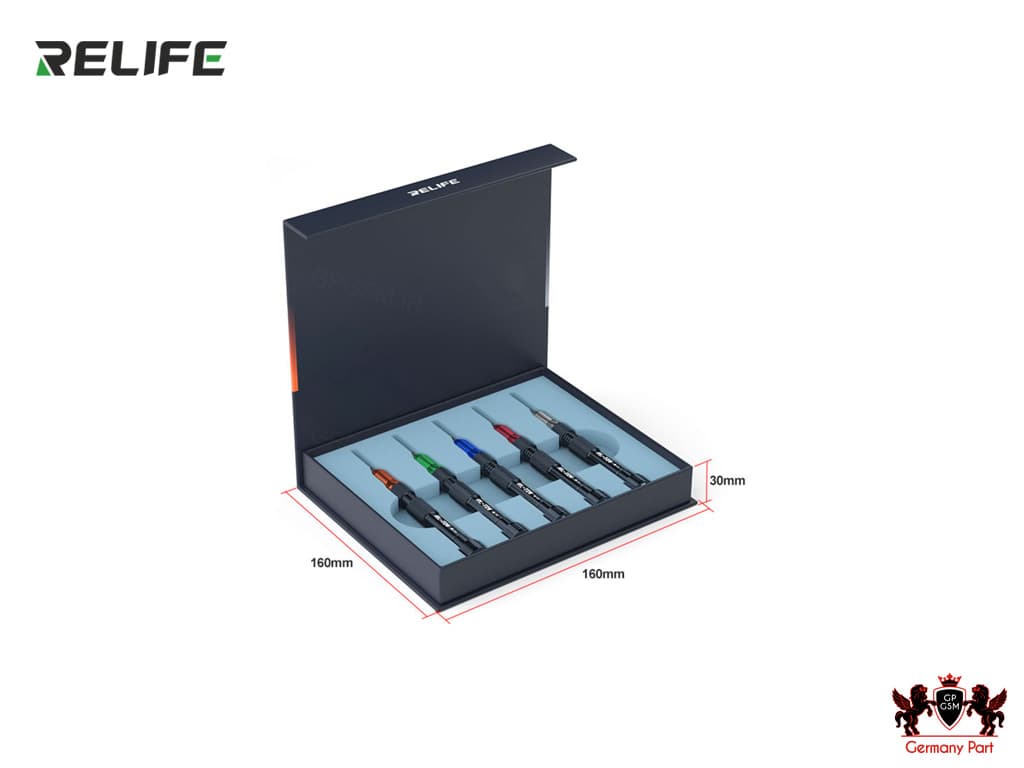 ست پیچ گوشتی نوک فولادی دسته فلزی ریلایف SCREWDRIVER SET RL-726A RELIFE — تصویر ۹