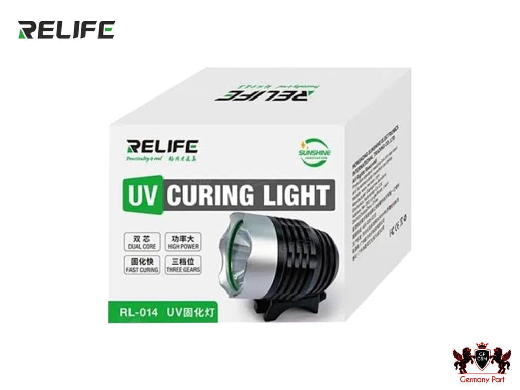چراغ یو وی یو اس بی ریلایف DIGITAL USB UV LENZ RL-014 RELIFE — تصویر ۵