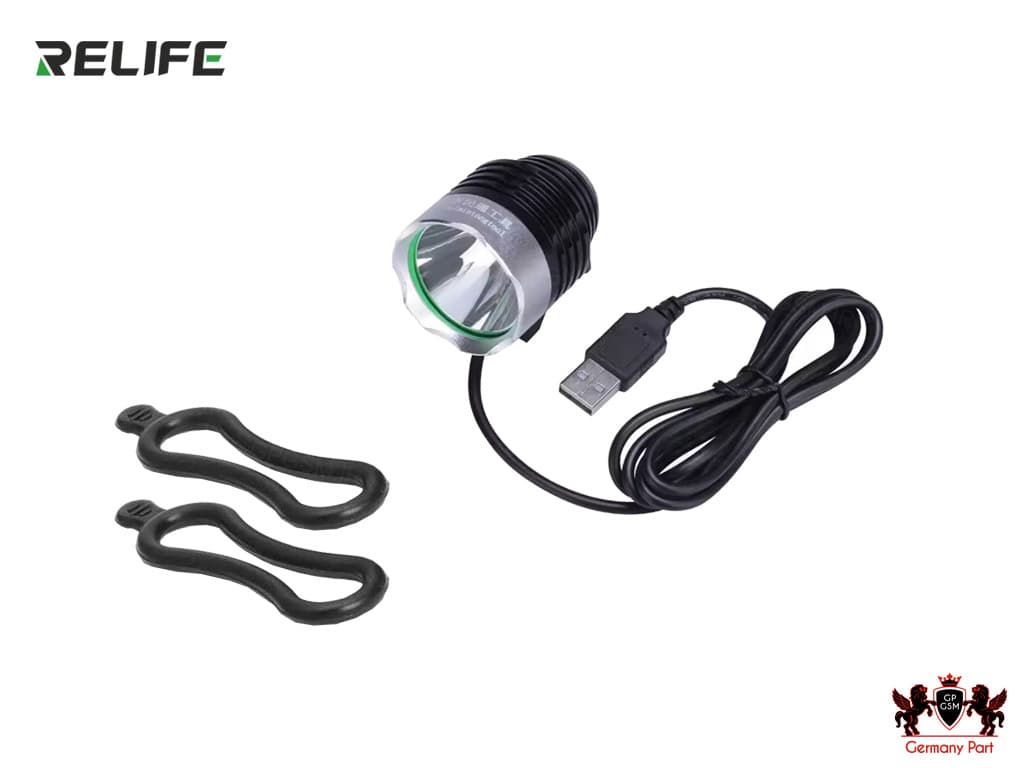 چراغ یو وی یو اس بی ریلایف DIGITAL USB UV LENZ RL-014 RELIFE — تصویر ۴
