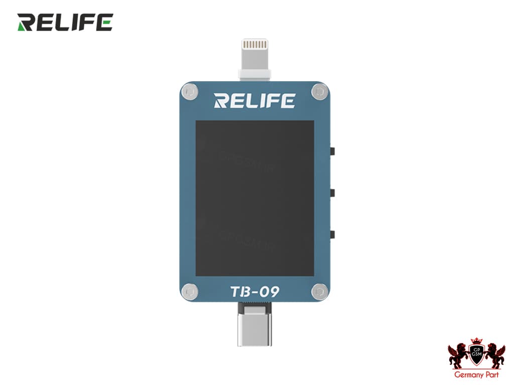 تستر پورت شارژ ریلایف PORTCHECK TB-09 RELIFE — تصویر ۶