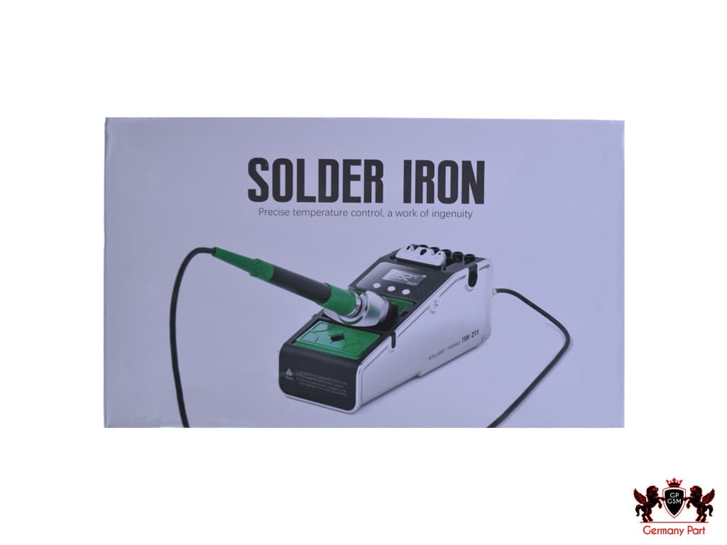 هویه استیشن 211 و فن و چراغ SOLDERING IRON 211 & F001 TBK — تصویر ۳