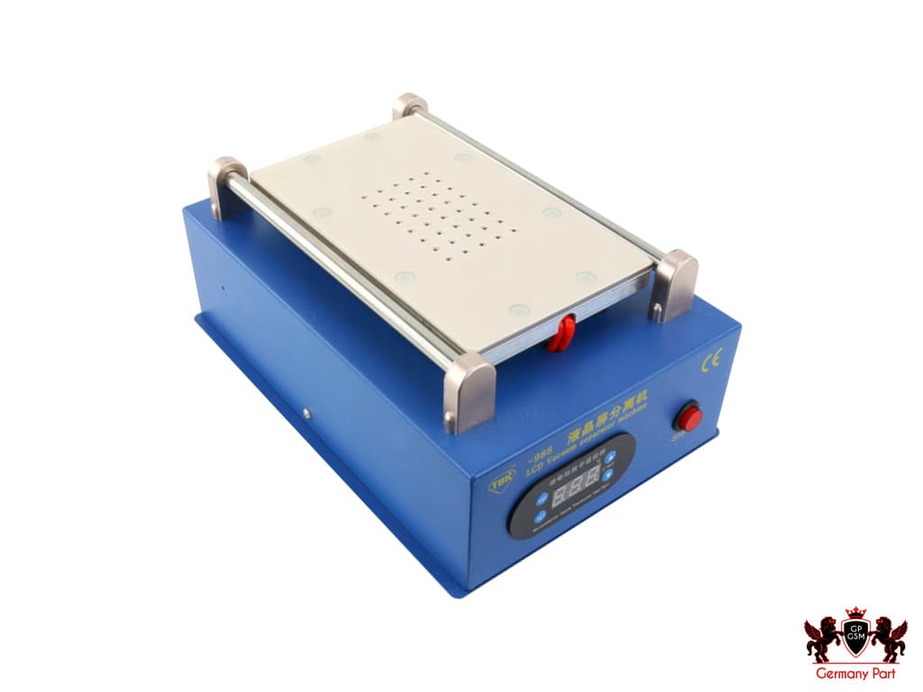 دستگاه تعویض گلس سپراتور 7 اینچ SEPARATER MACHINE 988 7 INCH BU TBK