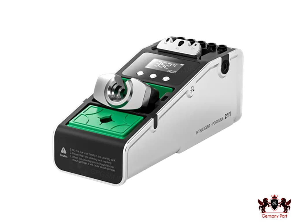 هویه استیشن 211 تی بی کا POWER SOLDERING IRON 211 TBK — تصویر ۴
