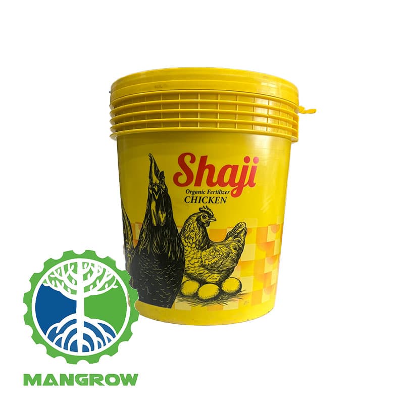 کود ارگانیک مرغی Shaji – تقویت‌کننده طبیعی و کامل برای خاک و گیاه