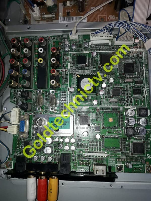 برد مین تلویزیون LA37R81BX/HAC LA37R88BX