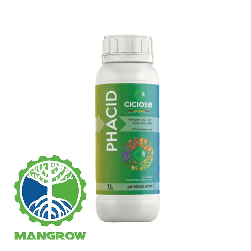 کود تنظیم کننده Ph مایع PHACID سیکلوز 1 لیتری