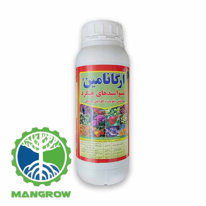 کود ارگانامین آمینو اسید بیوتک 1 لیتری