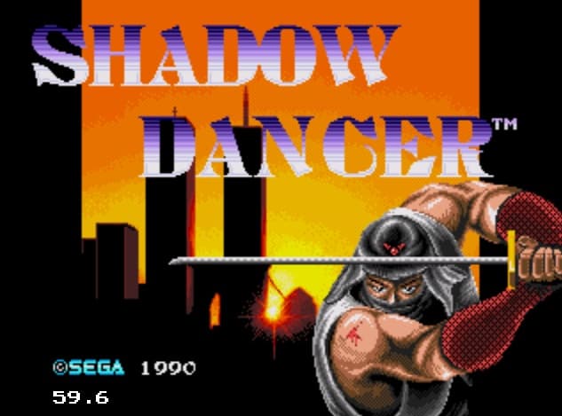 دانلود بازی محبوب Shadow Dancer – Legend of Shinobi اصلی سگا برای ویندوز