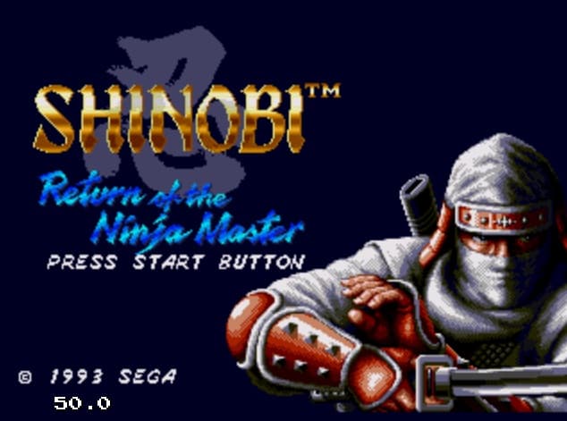 دانلود بازی محبوب Shinobi 3 اصلی سگا برای ویندوز