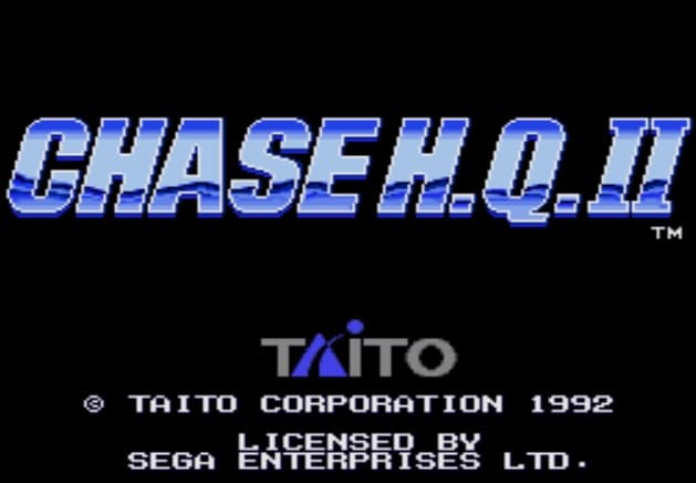 دانلود بازی محبوب chase h.q.ii اصلی سگا برای ویندوز