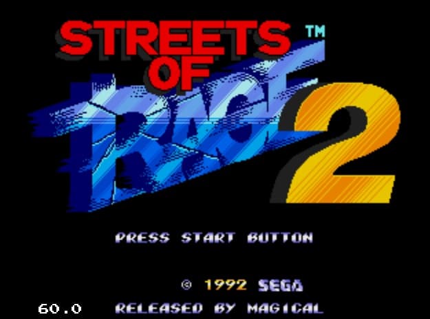 دانلود بازی محبوب Streets of Rage 2 اصلی سگا برای ویندوز