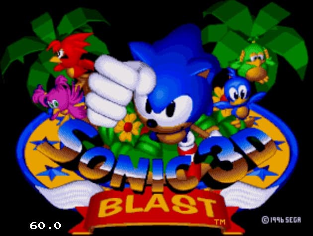 دانلود بازی محبوب Sonic 3D Blast اصلی سگا برای ویندوز
