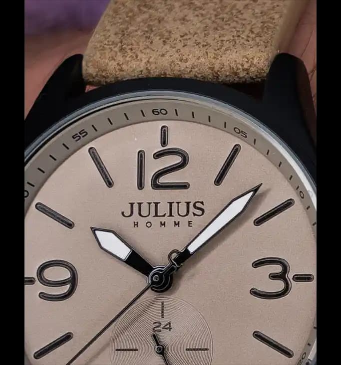 ساعت مچی جولیوس مردانه کد JAH-110B — تصویر ۹