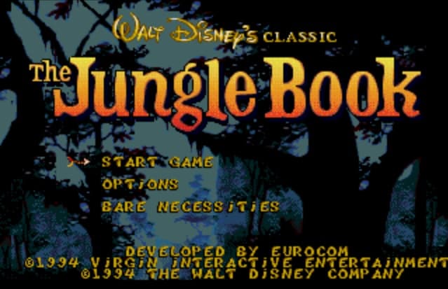 دانلود بازی محبوب Jungle Book اصلی سگا برای ویندوز