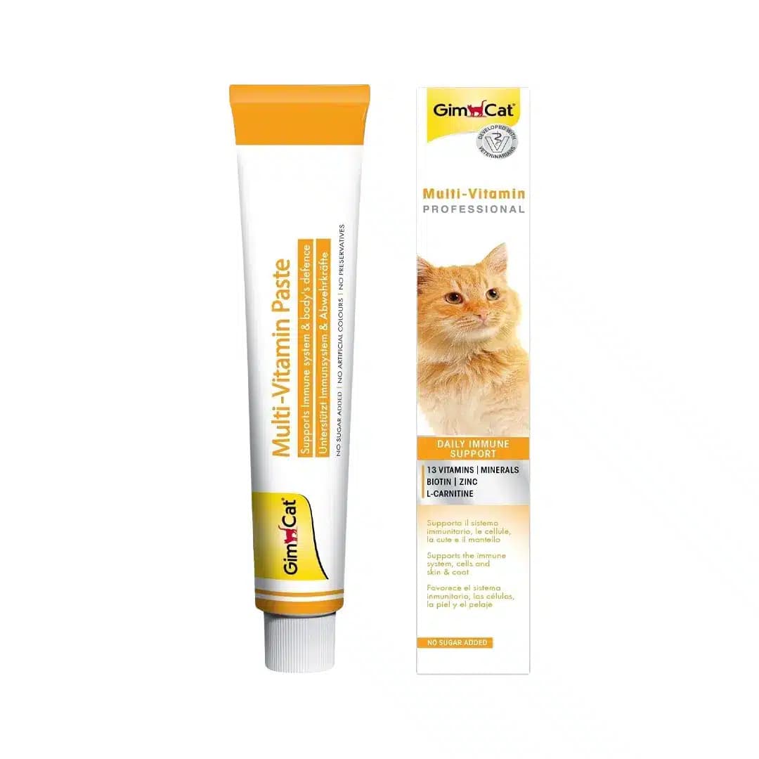 خمیر مولتی ویتامین گربه پروفشنال جیم کت | Jim Cat Professional Multi-Vitamin Paste