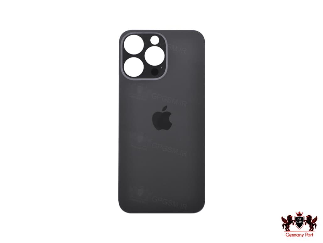 درب پشت آیفون 15 پرومکس – BACK COVER IPHONE 15 PRO MAX