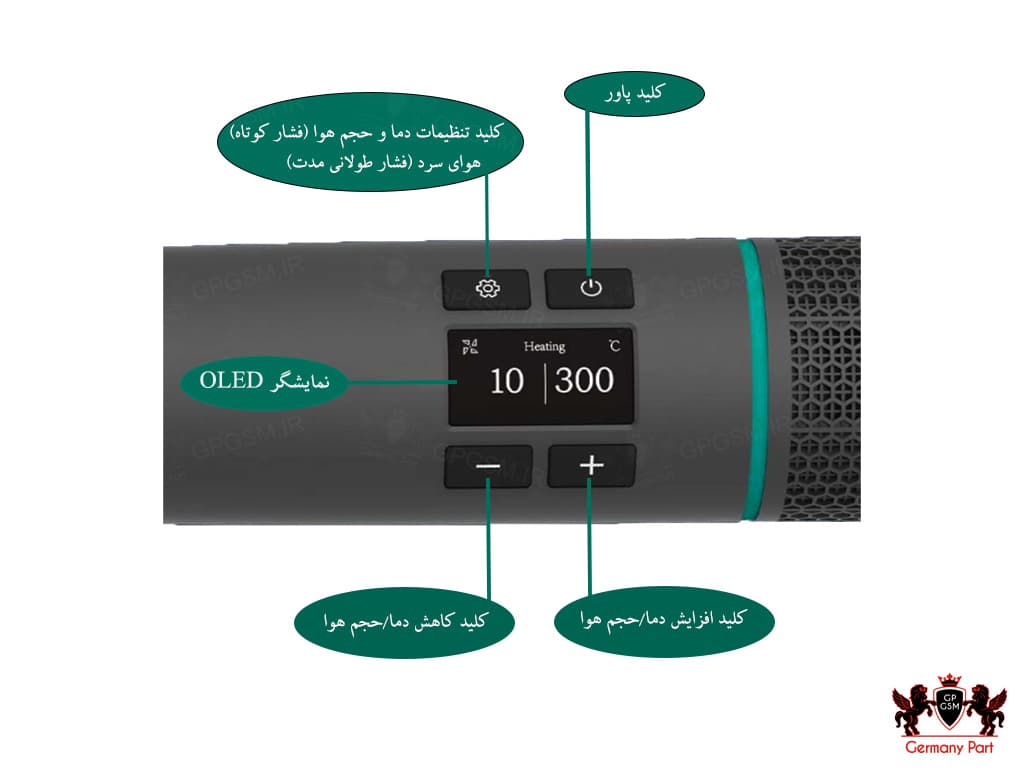 هیتر کویک HEATER QUICK TR1_ T R 1 — تصویر ۶