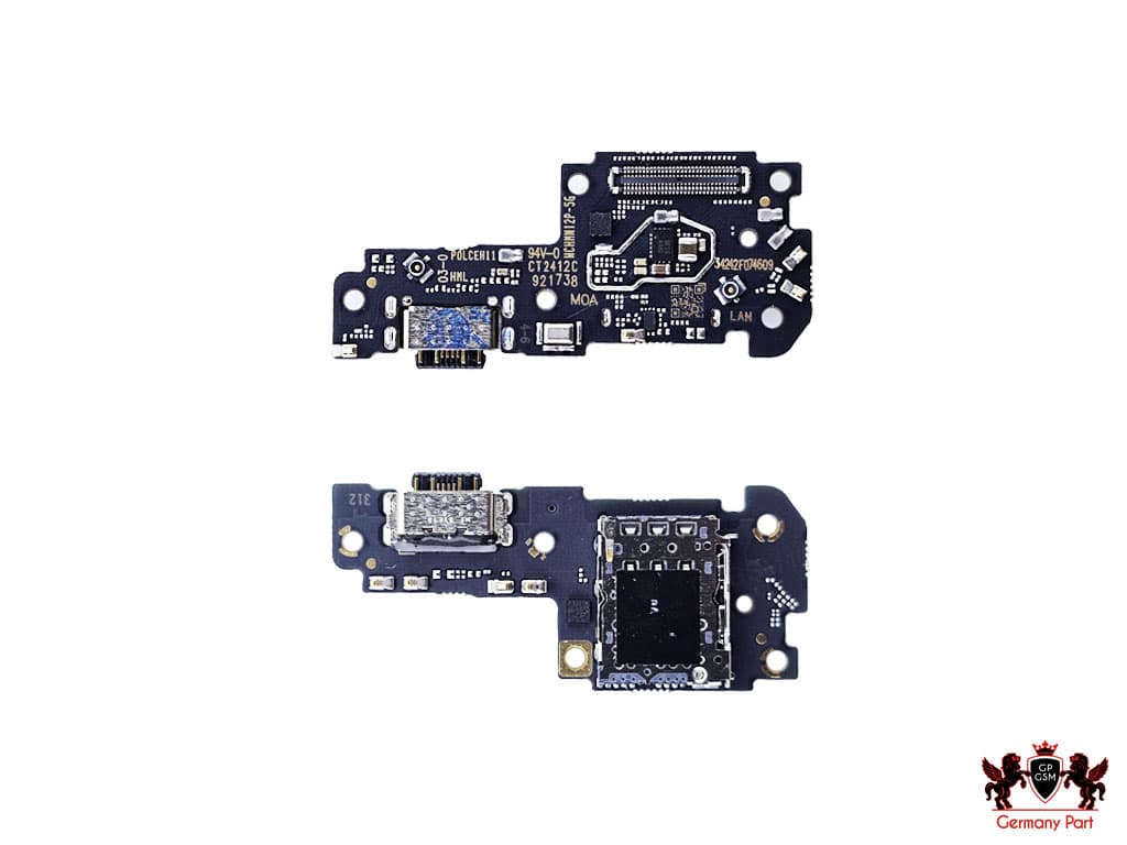 سوکت شارژ کامل شیائومی پوکو ایکس 5 پرو – CHARGE CONNECTOR FULL POCO X5 PRO REDMI NOTE 12 PRO 5G XIAOMI