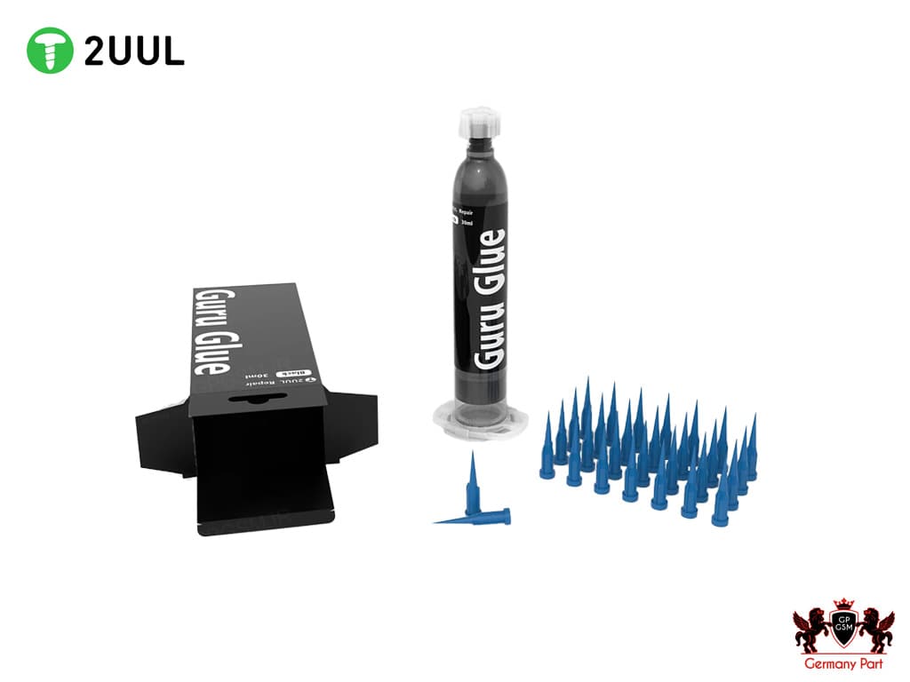 چسب فریم نرم GURU GULE SOFT BUFFER ADHESIVE FOR PHONE REPAIR DA43 DA44 2UUL — تصویر ۳