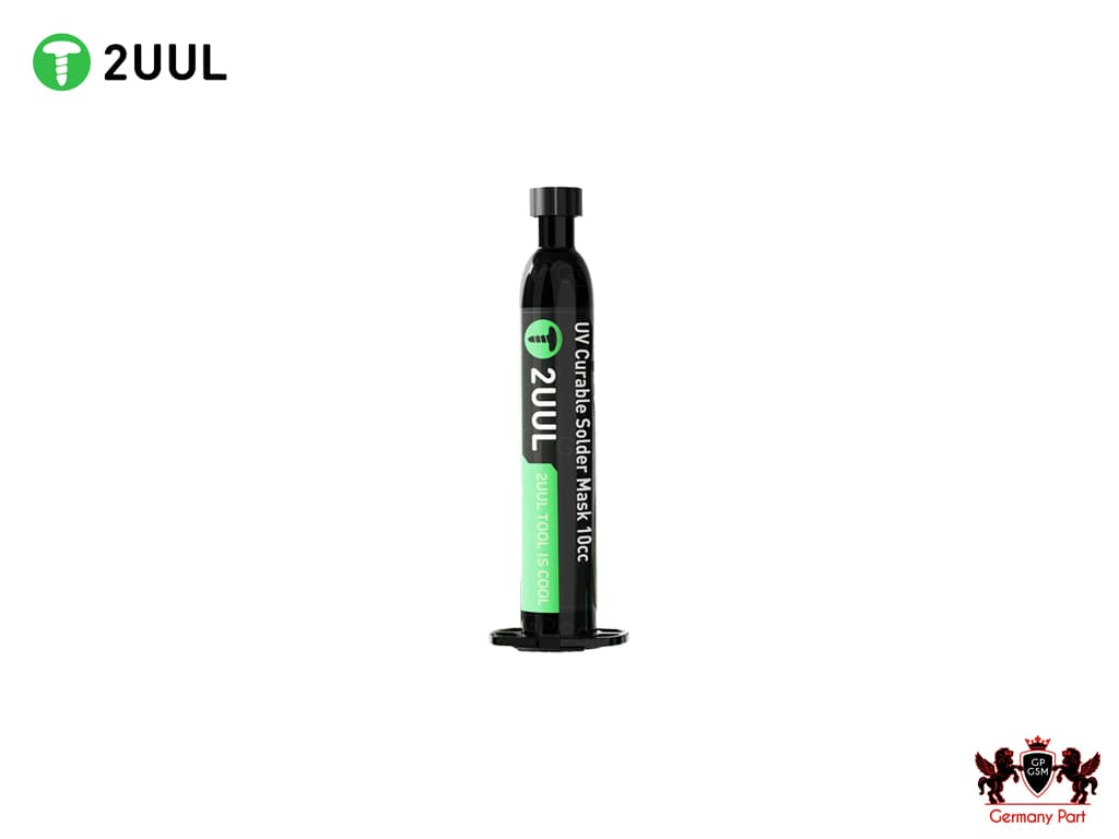 چسب یو وی بسیار سریع 3 ثانیه ای SUPERDRY UV CURABLE SOLDERING MASK SC55 2UUL — تصویر ۴