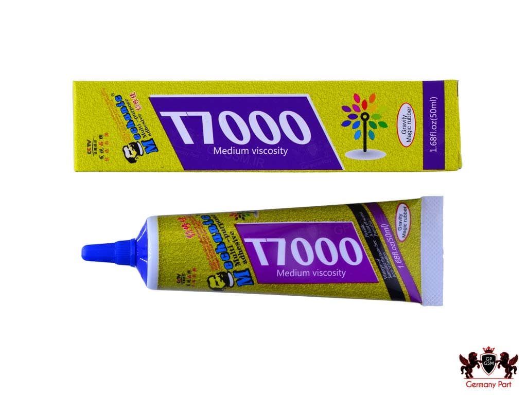 چسب مایع مدل T7000 حجم 50 میلی‌لیتر مکانیک GLUE T7000 50ML MECHANIC