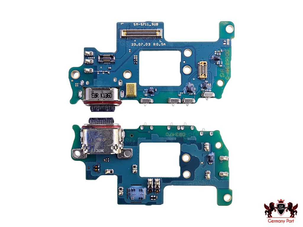 سوکت شارژ کامل S23 FE سامسونگ – CHARGE CONNECTOR S23FE FULL SAMSUNG