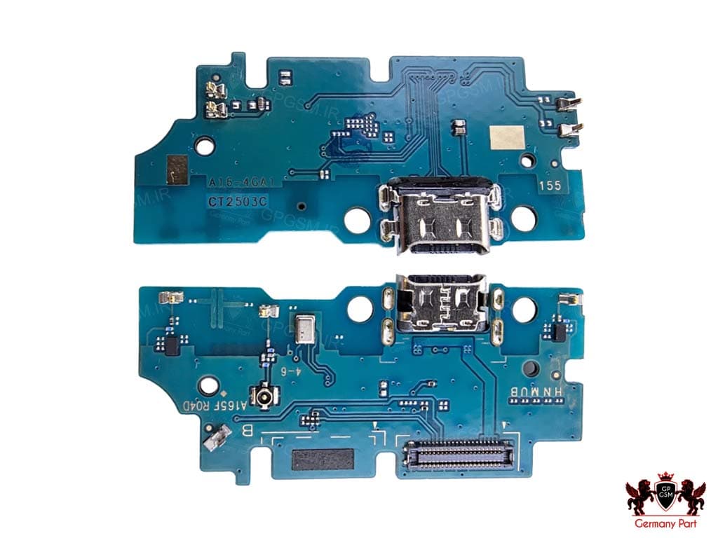سوکت شارژ کامل A16 سامسونگ – CHARGE CONNECTOR A16 A165 FULL SAMSUNG — تصویر ۳