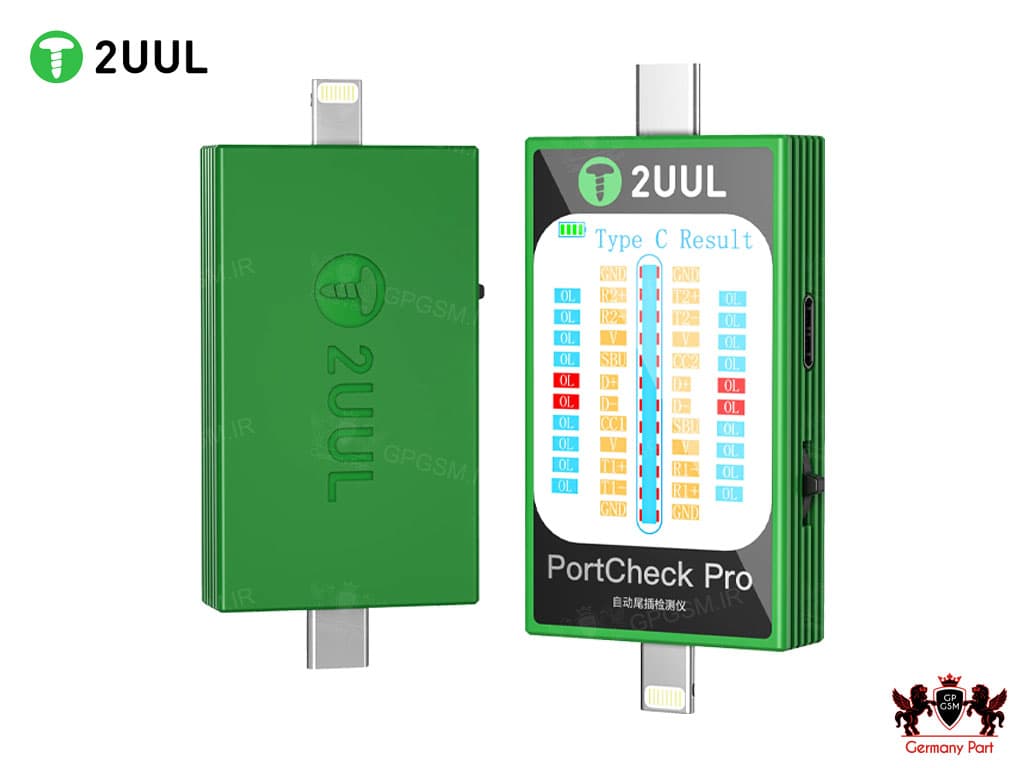 تستر پورت شارژ PORTCHECK PRO PW31 2UUL
