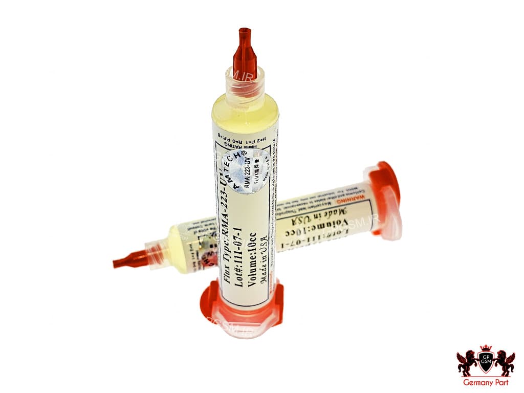 روغن فلکس های کپی 319 AMTECH RMA-223