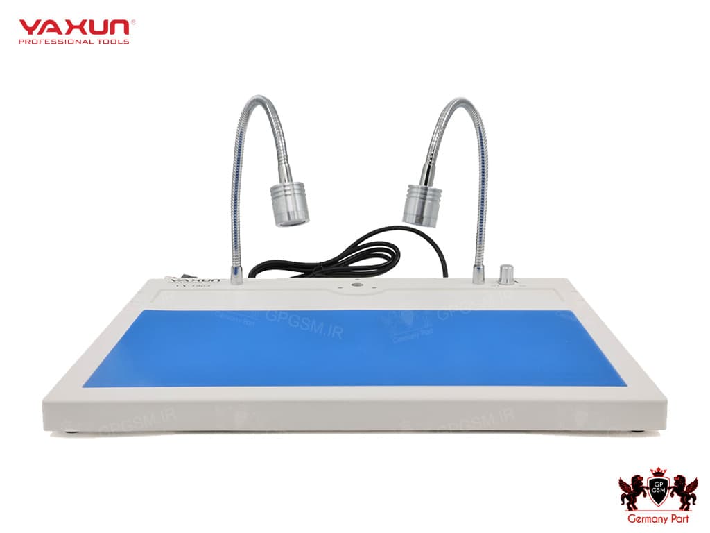 پد آنتی استاتیک ضد لغزش سیلیکونی یاکسون وای ایکس 1905 – ANTI STATIC NON SLIPSILICON REPAIR MAT SOLDERING YX-1905 YAXUN — تصویر ۳