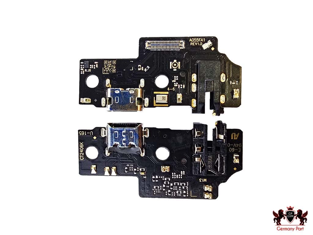 سوکت شارژ سامسونگ A055 کامل – CHARGE CONNECTOR A05 A055 FULL SAMSUNG