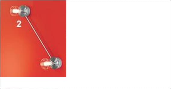 لوستر دیواری – سقفی اگلو کد 83863