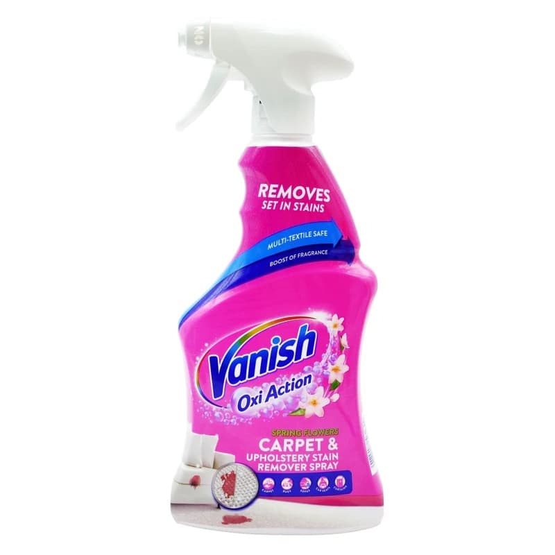 اسپری لکه بر مبل ونیش مدل Oxi Action حجم 500ml