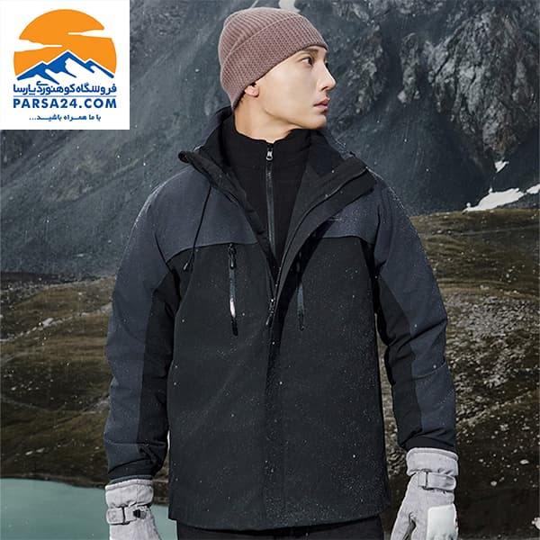 کاپشن دوپوش پلار اسنوهاک SNOWHAWK کد 79817 — تصویر ۹