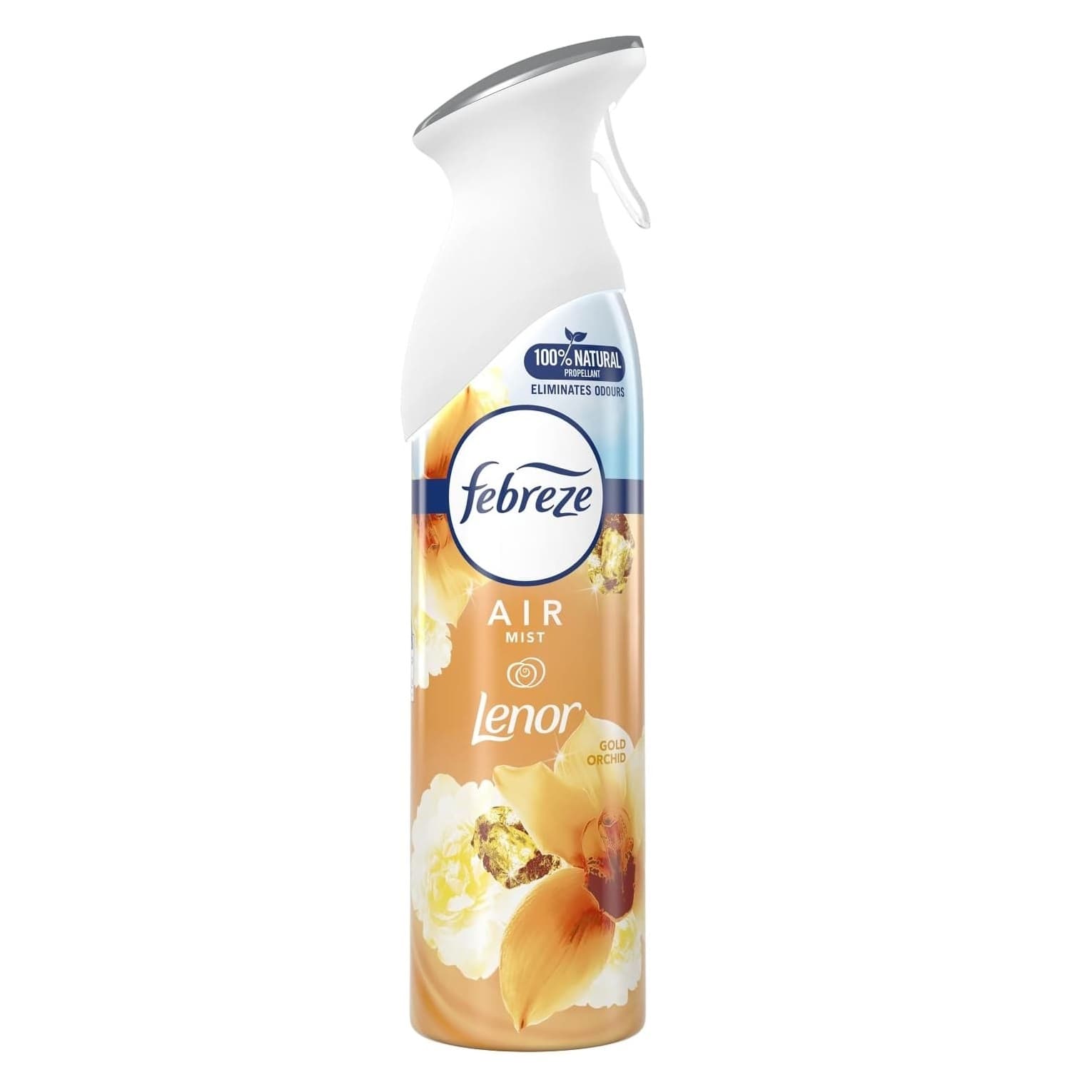 اسپری خوشبو کننده هوا فبرز با رایحه ارکیده طلایی febreze 185ml