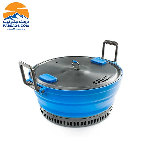 قابلمه 2 لیتر جی اس آی مدل GSI Outdoors ESCAPE — تصویر ۵