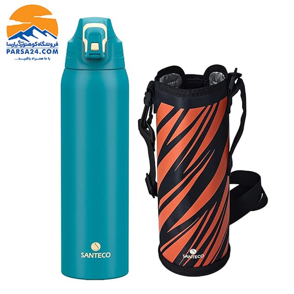 فلاسک سانتکو مدل Nevis Sport حجم 1 لیتر — تصویر ۹