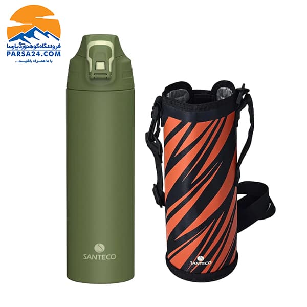 فلاسک سانتکو مدل Nevis Sport حجم 1 لیتر