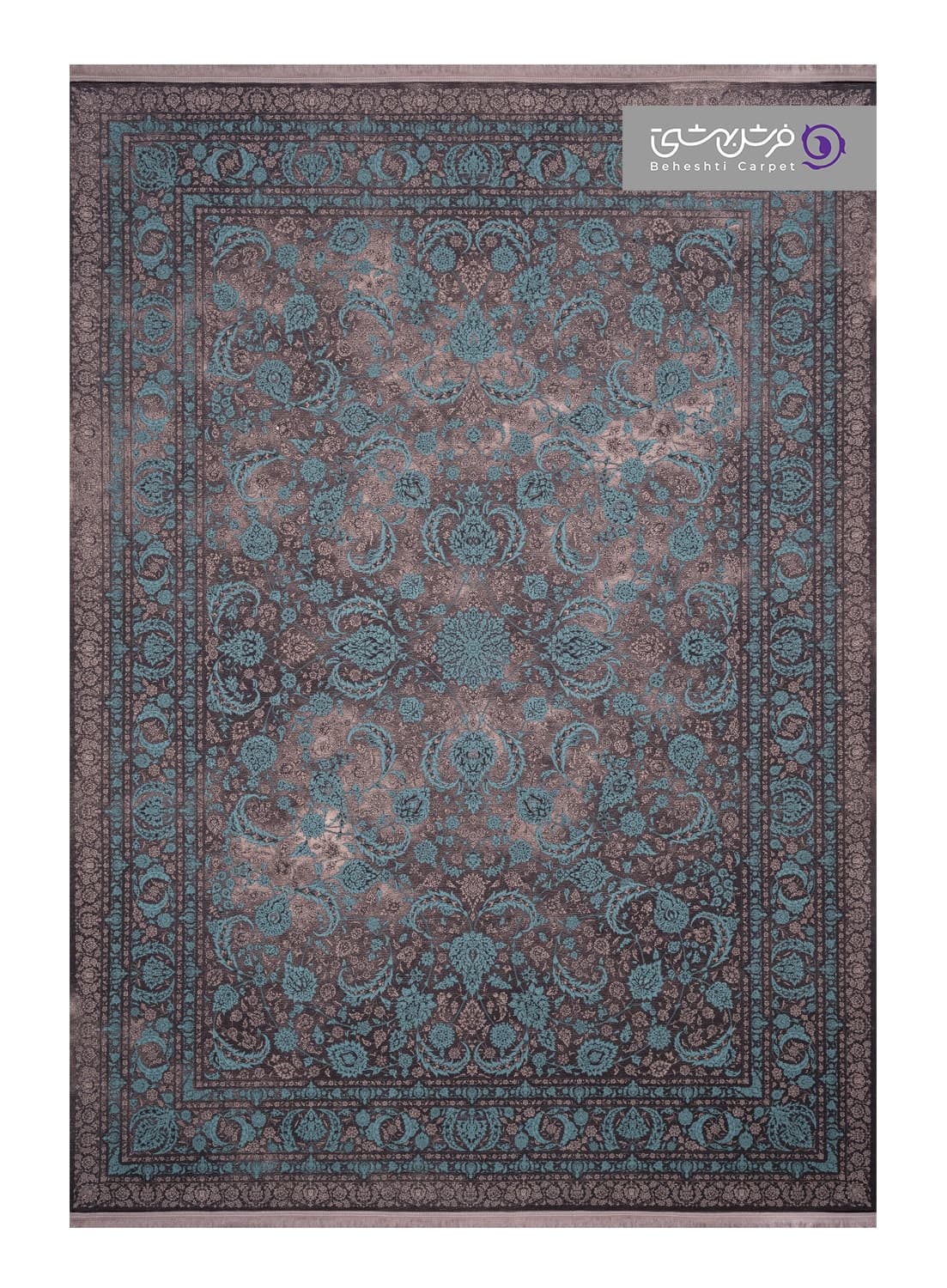 فرش طرح لاوین کد 286