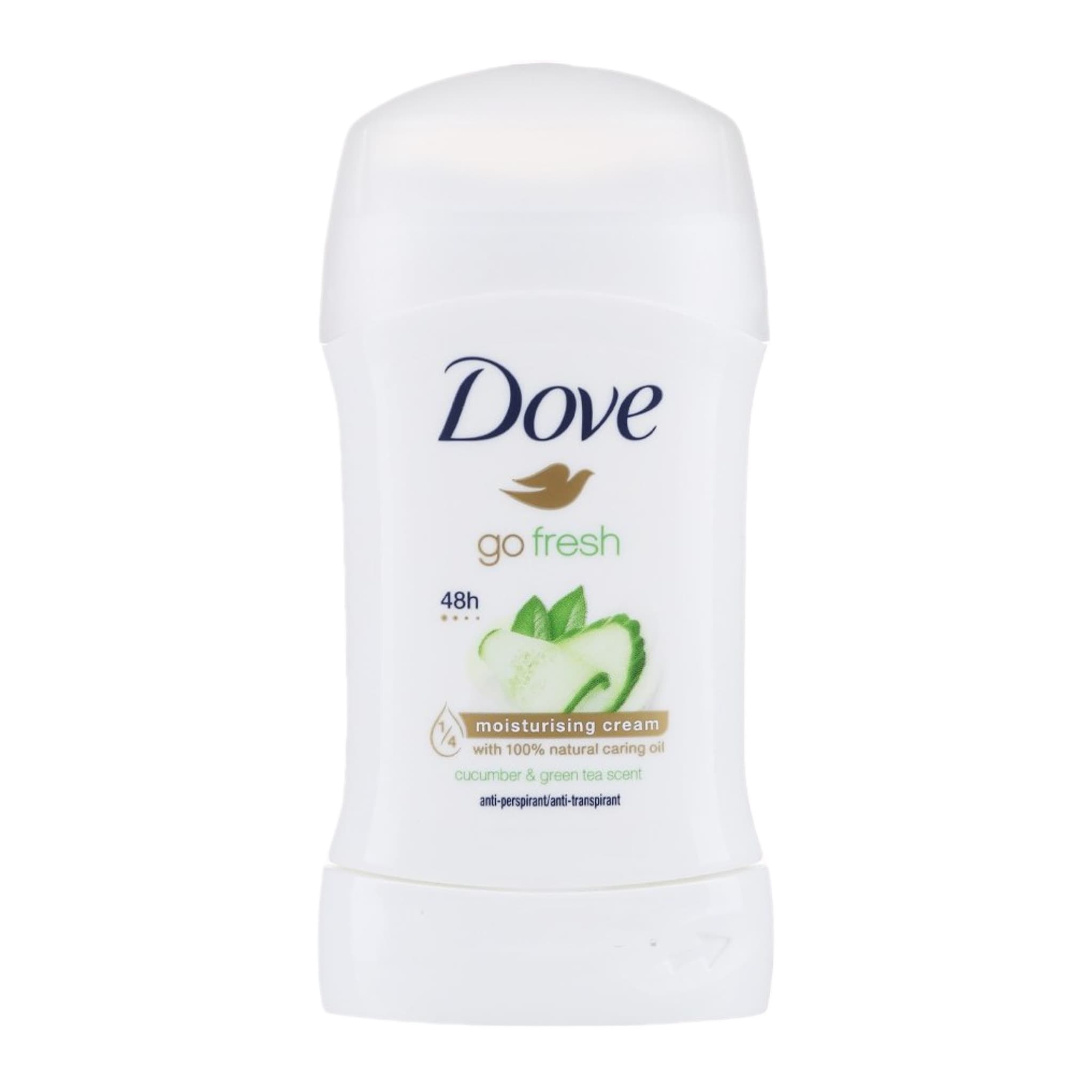 مام صابونی ضدتعریق داو Dove با رایحه خیار و نعنا | حجم 50 میلی‌لیتر